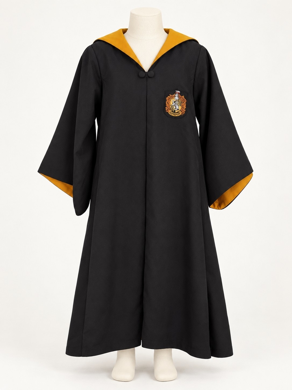 Universal Studios Harry Potter Hufflepuff Robe – Kids XXXS